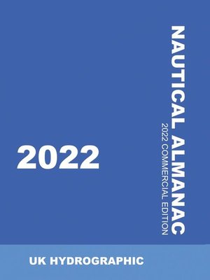cover image of 2022 Nautical Almanac